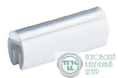 Трубочка защелкивающаяся маркировочная d2-3.5мм дл.15мм (уп.1000шт) DKC 301/15