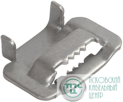 Скрепа-бугель усиленная СУ-20 (COT36) (уп.100шт) IEK UZA-51-100