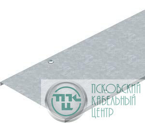 Крышка для лотка осн.200 L3000 сталь 1мм DRL 200 FS с поворотным фиксатором оцинк. OBO 6052207