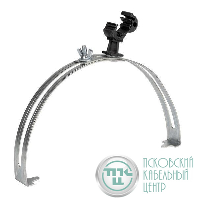 Держатель коньковый регулируемый с пластиковым фиксатором 130-240мм CZ PROxima EKF lp-d2204-cz