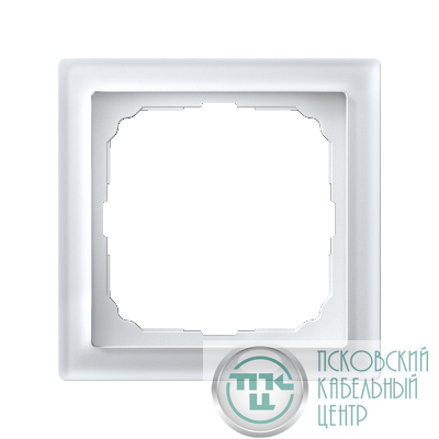 Рамка 1-м ArtGallery Pure органич. стекло бел. SE GAL320101