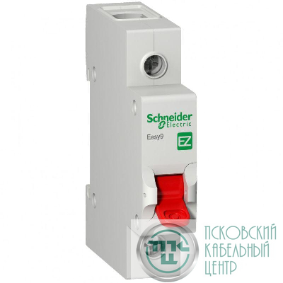 Рубильник мод. 1П 40А 230В EASY9 SchE EZ9S16140