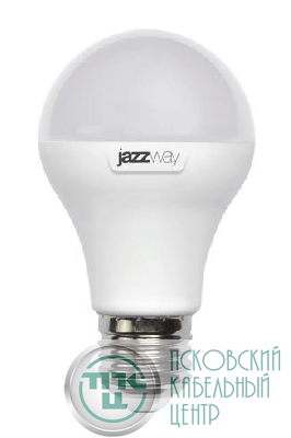 Лампа светодиодная PLED-SP 10Вт A60 грушевидная 3000К тепл. бел. E27 790лм 230В JazzWay 1033697