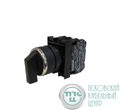 Переключатель 2-0-1 с фиксацией (1НО+1НЗ) EMAS B102S30