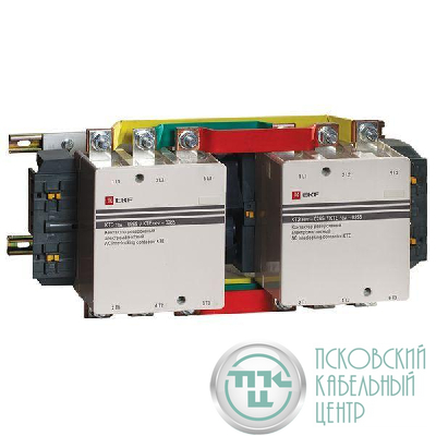 Контактор реверсивный КТЭ 265А кат. 230В AC 2НО EKF ctr-b-r-265