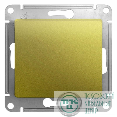 Механизм выключателя 1-кл. СП Glossa сх. 1 10А IP20 10AX фисташк. SchE GSL001011