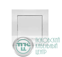 Выключатель 1-кл. СП Бриллиант 10А IP20 с подсветкой бел. UNIVersal 7947397