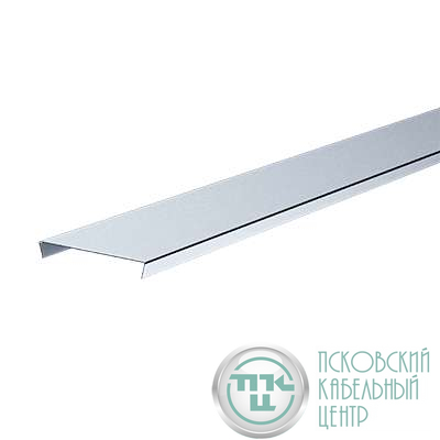 Крышка для лотка осн.50 L2000 сталь КЛц 50 оцинк. ASD-electric EI-02.01.31.001