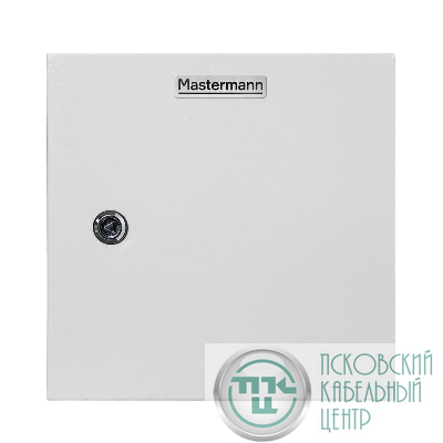 Шкаф монтажный 300x300x220мм IP66 11У+ Mastermann 00-01020309