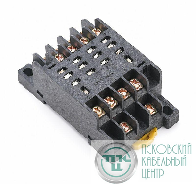Розетка РР-102 для реле ПР-102 10А 4 контакта DEKraft 23237DEK