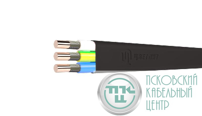 Кабель ВВГ-Пнг(А)-FRLS 3х1.5 ОК (N PE) 0.66кВ (м) Цветлит 00-00140467