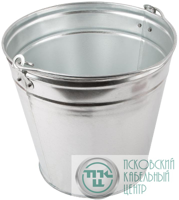 Ведро 12л для воды оцинк. 67853