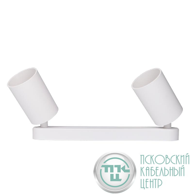Светильник PDL-R под лампу 2xGU10 макс. 2х15Вт WH 230В IP20 JazzWay 5049321