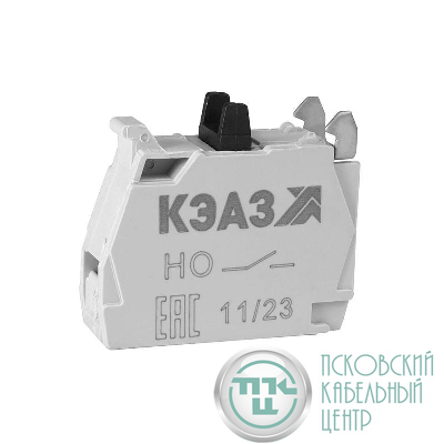 Блок контактов КМЕ/КПЕ-1НО КЭАЗ 272363