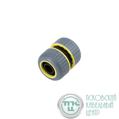 Муфта ремонтная для шланга 3/4дюйм с термопластичной резиной Профи ЧЕТЫРЕ СЕЗОНА 62-0219-1-F