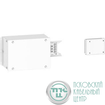 Секция вводн. 160А устан. слева/справа SchE KNA160AB4