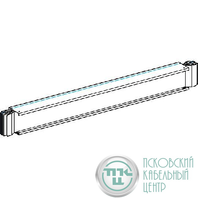 Секция прямая транспортная 3L+N+PER Al 1600А L4000 SchE KTA1600ET540