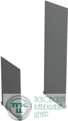 Перегородка разделит. межфазн. PB 100мм 6pcs XT2-XT4 4p (уп.6шт) ABB 1SDA066680R1