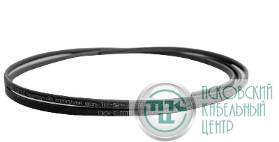 Кабель нагревательный саморег. 30Вт/м с экраном термопласт UV (250м) TOKOV ELECTRIC TKE-SRM-30-2CR