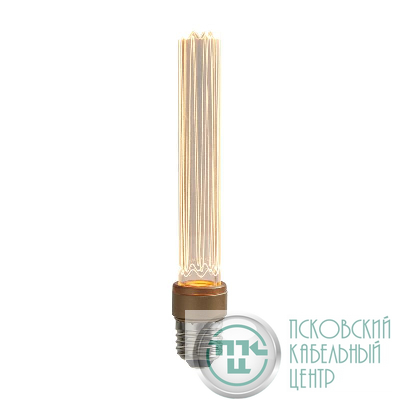 Лампа светодиодная филаментная Loft 271 T30 4Вт 1800К E27 DIM Voltega 8570