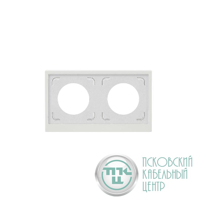 Рамка 2-м KANT IP44 бел. песок DKC 7010944
