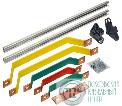 Комплект для сбора реверсивной схемы КТИ (630А) KARAT IEK KKT70D-630-MB