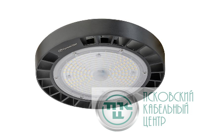 Светильник светодиодный ДСП IB 11 S 100W VW 840 BK 257х257х111мм 100Вт 4000К IP65 High Bay подвес черн. Русский Свет 16091123169