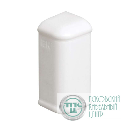 Заглушка для кабель-канала 120х55 ПРАЙМЕР IEK CKK-40D-Z-120-055-K01