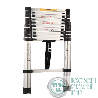 Лестница телескопическая 3.2м (20013) SHTOK 376552