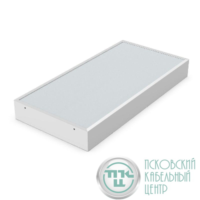 Светильник светодиодный MiR 16Вт 4000К IP40 1800лм 595х295х50 офисный опал с БАП CRI90 GAUSS G1-A0-00070-01GA2-4001640