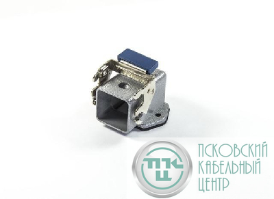 Корпус угловой кожух сдвоенный монтаж на перегородке нижний ввод EMAS EBM05GE46