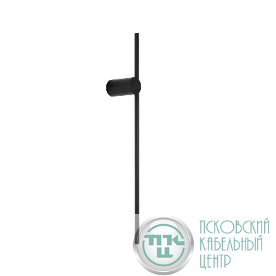 Светильник светодиодный SP-VINCI-S600х55-7W Warm3000 BK 110 deg 230В IP20 метал. Arlight 034171