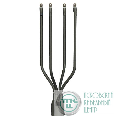 Муфта кабельная концевая универсальная 1кВ 4 ПКВ(Н)Тп-1 (25-50) с наконечниками (пластик без брони) ЗЭТАРУС zeta20628