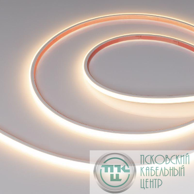 Лента светодиодная COB-PSW-X480-6mm 24V Warm 3000К 8Вт/м IP67 герметичная (уп.5м) Arlight 047892