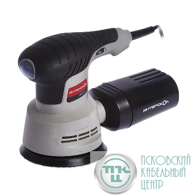 Машина шлифовальная эксцентриковая ручная электрическая ЭШМ-125/270Э ИНТЕРСКОЛ 1040900100