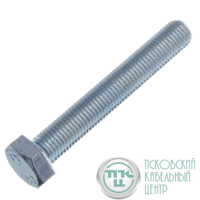Болт М 6х30х30 DIN 933 кл. пр.8.8 цинк европодвес (уп.5шт) СТРОЙМЕТИЗ UTORM3021241