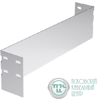 Редукция-заглушка H100мм L=200мм цинк-ламель DKC URH012HDZL
