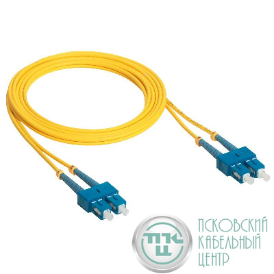 Шнур опт. SC/SC OS1(UPC) 1м Leg 032600