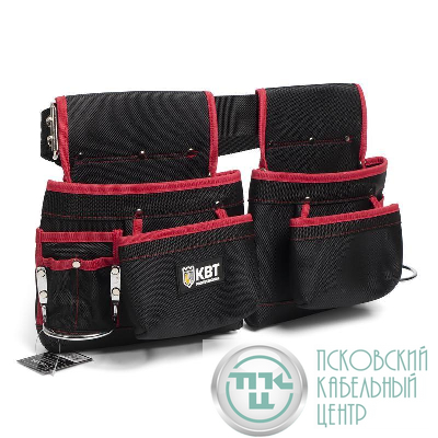 Сумка-пояс монтажника С-16 КВТ 78531