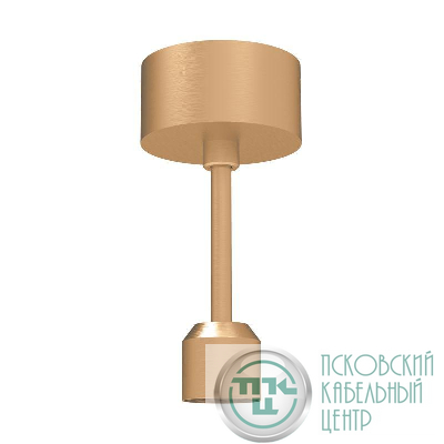 Подвес жесткий с питанием ART-APRIORI-ROD-A-L200-POWER (GD) IP20 металл Arlight 039633