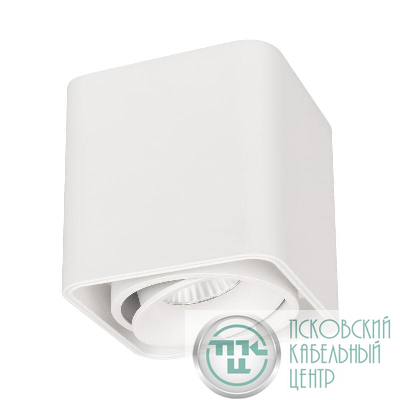 Светильник светодиодный SP-CUBUS-S100x100-8W Day4000 WH 45 deg IP20 230В металл Arlight 036048