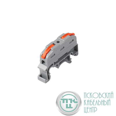 Клемма монтажная СМК PTC-1P 4211 DIN 450В 32А 0.08-2.5 4.0кв.мм (уп.25шт) JazzWay 5073883