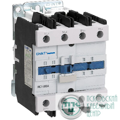 Контактор NC1-8008 80А кат. 24В AC 2НО+2НЗ (R) CHINT 222896