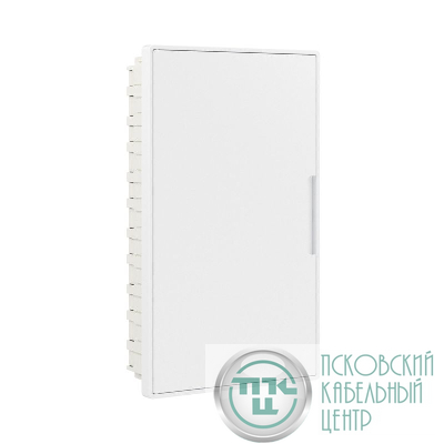 Щиток встраиваемый Фрейм (FRAME) ЩРв-п-36 36мод. с бел. дверцей с 4 шинами PEN (2шт на 8 отверст. и 2шт на 10 отверст.) бел. DKC F36B1WW