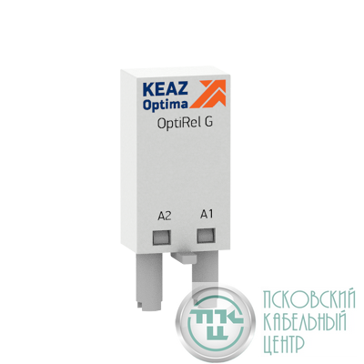 Модуль дополнительный для реле OptiRel G RC-110-230U КЭАЗ 330353