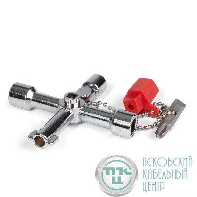 Ключ для электрошкафов КЭШ-5 КВТ 78068