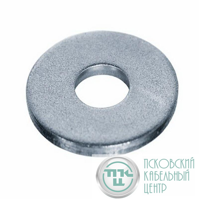 Шайба кузовная с широкими полями M8 DIN 9021 оцинк. (уп.100шт) Промрукав PR08.2378