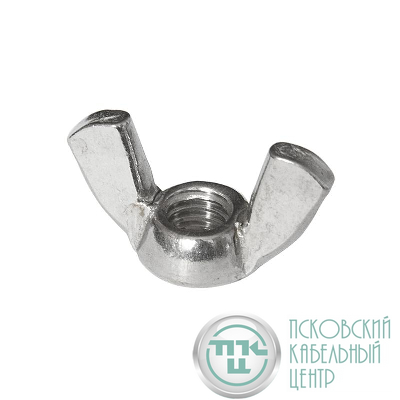Гайка барашковая М5 DIN 315 (уп.20шт) Tech-Krep/Zitar 111274