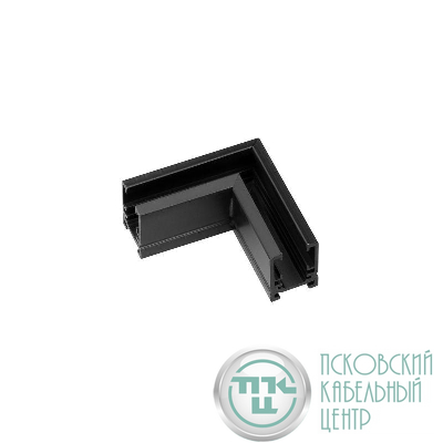 Коннектор угловой MAG-MICROCOSM-CON-L90 (BK) IP20) Arlight 044527