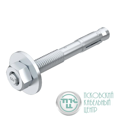 Болт анкерный BZ3 M10х115мм сталь G OBO 6838681